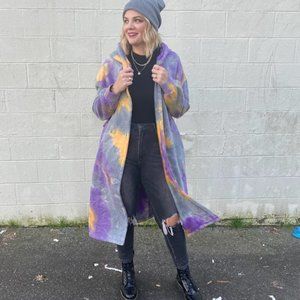 Keep It Cool Longline Oversized Hoodie